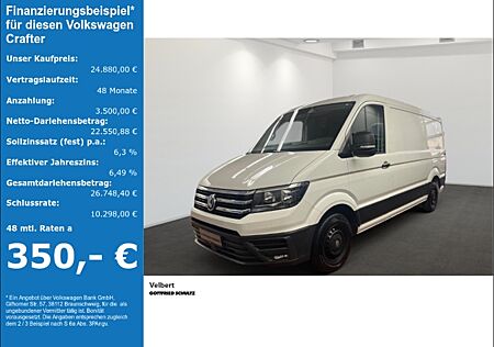 VW Crafter Kasten 35 Trendline mittellang FWD - Einparkhilfe vorne & hinten uvm. RADSTAND: 3640 MM