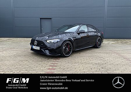 Mercedes-Benz C 63 AMG C 63 S E Pano/Distr/KeyG/Mem/Burm/AMG Aerodynami