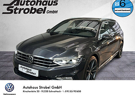 VW Passat Variant 2.0 TDI DSG 4M Elegance R-Line ab 3,99% AHK ACC Navi LED-Matrix Leder Pano