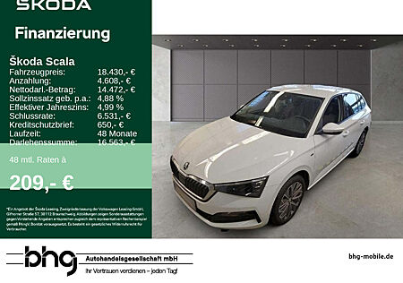 Skoda Scala CLEVER 1.0 TSI DSG Clever