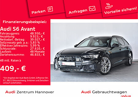 Audi S6 Avant 3.0 TDI quattro HD Matrix B&O ACC virtual Alcant.