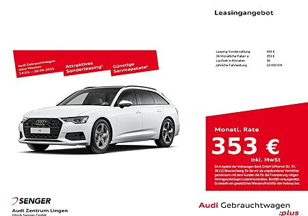 Audi A6 Avant Sport advanced 45 TFSI Memory Panorama