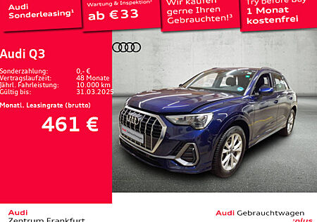 Audi Q3 35 TDI S tronic LED DAB VC Tempomat