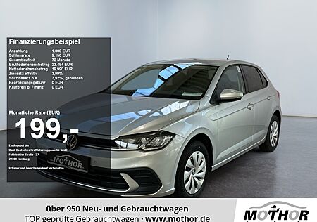 VW Polo VI 1.0 Life **SOFORT VERFÜGBAR**