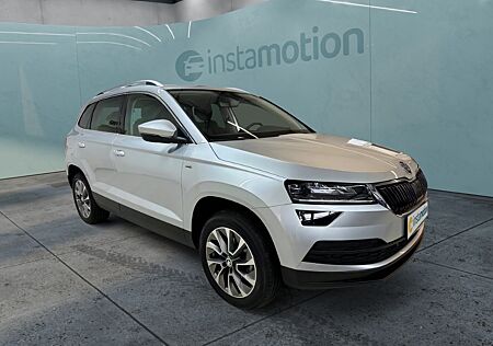 Skoda Karoq Clever 1.5 TSI ACT DSG Navi LED SHZ Freisprech