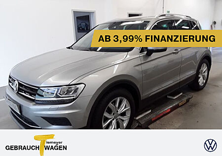 VW Tiguan 2.0 TDI HIGHLINE ST.HEIZ AHK LED LM18