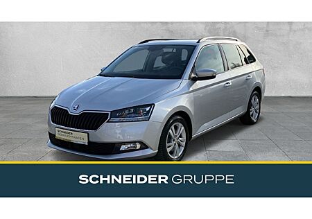 Skoda Fabia 1.0 TSI Style Combi LED+SHZ+KAMERA+DAB