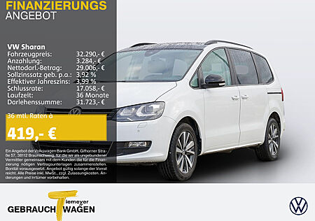 VW Sharan 1.4 TSI DSG BLACKSTYLE 7-SITZE LEDER ST.HEIZ AHK