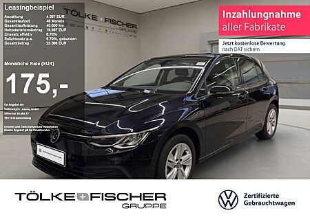 VW Golf VIII 1.5 TSI Life NaviPro Virtual ACC LM