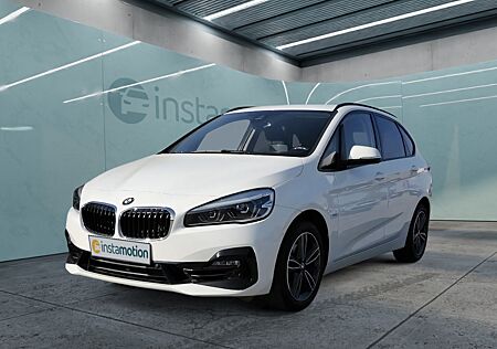 BMW 220 i Active Tourer Sport Line LED Navi HUD DA HIFI