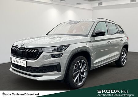 Skoda Kodiaq Sportline 4x4 AHK Standheizung Pano LM-Felgen 8x20