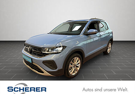 VW T-Cross Life 1.0 TSI 4ALL DSG Led,Navi,RFK