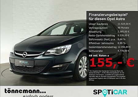 Opel Astra J LIM EXCELLENCE+BI-XENON SCHEINWERFER+PARKPILOT VO & HI