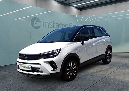 Opel Crossland Elegance 1.2 Turbo EU6e Navi LED Apple CarPlay Android Auto Mehrzonenklima