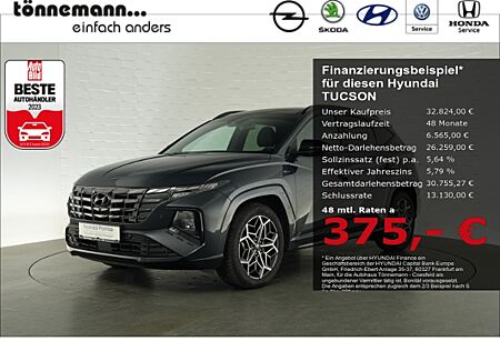 Hyundai Tucson T-GDi N-LINE 4WD DCT+LED+NAVI+KLIMASITZE+PANORAMADACH+ELEKTR.HECKKLAPPE