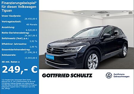 VW Tiguan 1.5 TSI LED NAV ACC KAMERA Move ALLSEASON