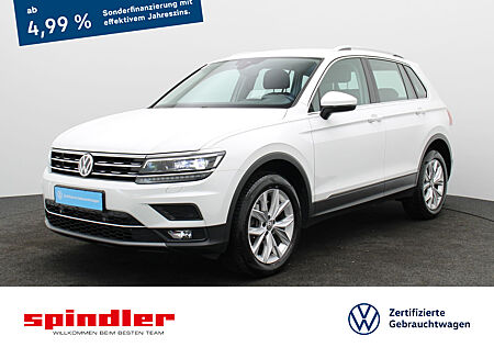 VW Tiguan Highline 2.0 TDI 4M DSG / Navi, AHK, LED