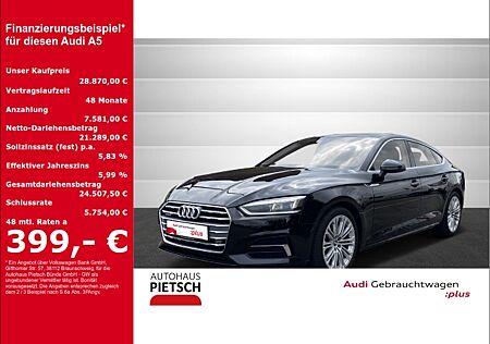 Audi A5 Sportback 2.0 TDI sport quattro LED AHK Navi