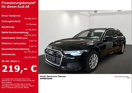 Audi A6 Avant 40 TDI Navi Soundsystem LED Blendfreies ACC El. Heckklappe Apple CarPlay