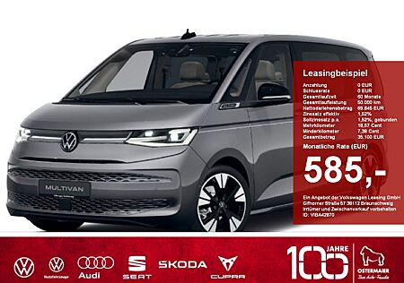 VW T7 Multivan 2.0 TDI Multivan Style 150PS