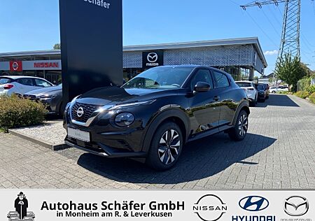 Nissan Juke (2024) ACENTA 1.0 DIG-T 114PS 6MT NC Kom-P Navi digitales Cockpit LED Apple CarPlay