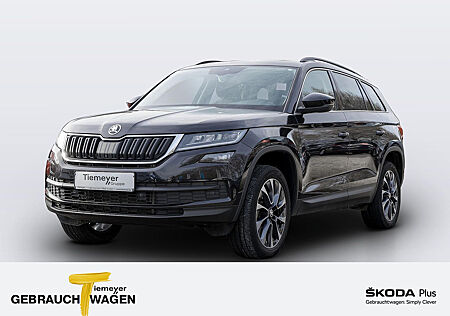 Skoda Kodiaq 2.0 TDI 4x4 LM19 AHK STANDHZ COLUMBUS 360°