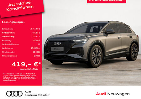 Audi Q4 e-tron Q4