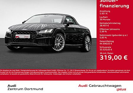 Audi TT Roadster 45 quattro S LINE BLACKPAK LM20 NAVI+