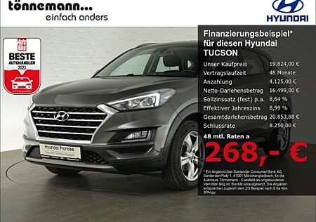 Hyundai Tucson CRDI TREND DCT+AHK+NAVI+RÜCKFAHRKAMERA+SITZ-/LENKRADHEIZUNG