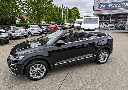 VW T-Roc Cabriolet Style #ACC #LED #KAMERA #NAVI