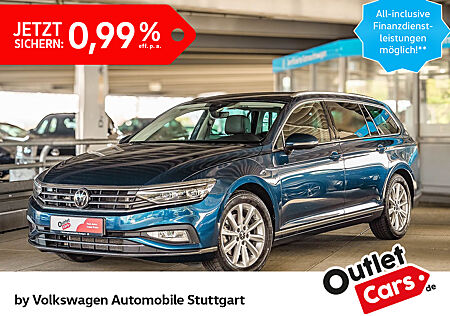 VW Passat Variant Elegance 2.0 TDI DSG Navi Kamera AHK LED ACC