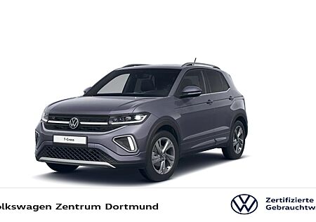 VW T-Cross 1.5 R-LINE AHK CAM ACC LM17 NAVI SITZHZ.