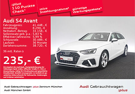 Audi S4 Avant TDI tiptr. AHK/Navi+