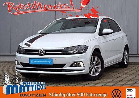 VW Polo 1.0 TSI 95 PS Highline ACC/PDC/GRA/CLIMATRO