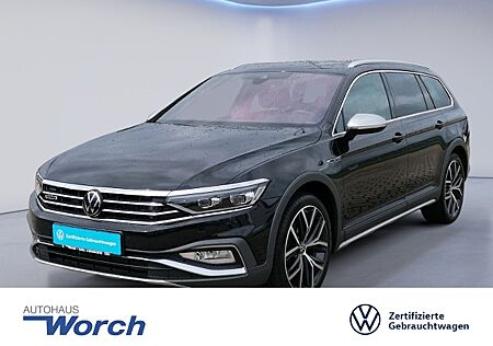 VW Passat Alltrack 2.0 TDI DSG 4MO LEDER+PANO+19+