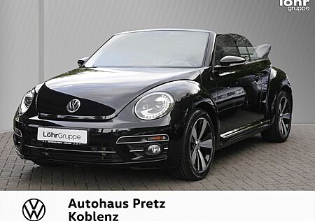 VW Beetle Cabriolet 1.2 TSI Sound Bi-Xenon, RFK, Navi., Tel., 18"Alu., SHZ, Climatronic,