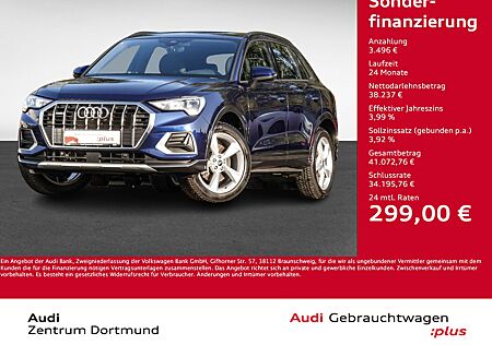 Audi Q3 40 quattro advanced AHK CAM LM19 LED NAVI+