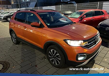 VW T-Cross 1.5 TSI DSG ACTIVE NAVI ACC Apple CarPlay Android Auto 2-Zonen-Klimaautom