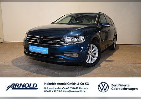 VW Passat Var. TDI Business DSG AHK, LED, Navi