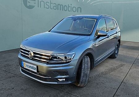 VW Tiguan Allspace 1.5 TSI DSG Highline 360° HuD Pano ACC Kessy Navi AHK LED ergoActive App