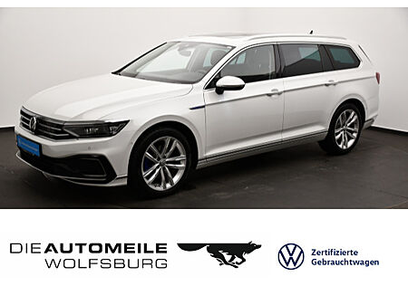 VW Passat Variant 1.4 TSI Hybrid DSG GTE HeadUp/Matrix/Stand/Leder/Pano/AHK