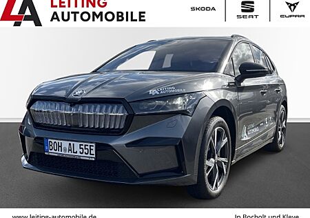 Skoda Enyaq iV 85 Sportline HUD AHK NAVI COCKPIT MEMORY SITZ SOUNDSYSTEM