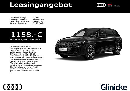 Audi SQ7 TFSI Laserlicht 7 Sitze StandHZ HuD B&O AHK