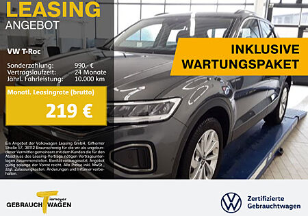 VW T-Roc 1.0 TSI LIFE LED SITZHZ PDC ALLWETTER