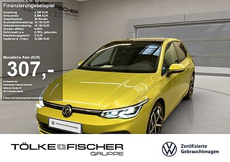 VW Golf VIII 1.5 TSI Life NaviPro Virtual ACC SHZ