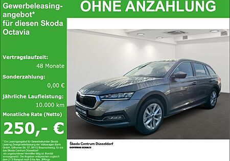 Skoda Octavia COMBI Style 1.0 TSI e-TEC DSG AHK KAMERA LED AHK+KAMERA+NAVI+LED