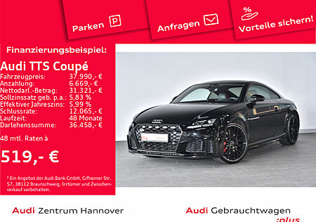 Audi TTS Coupe Competition 2.0 TFSI quattro B&O LED Leder