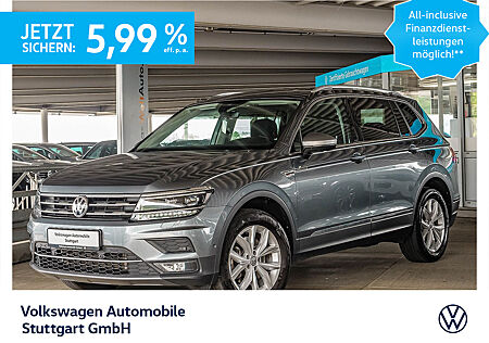 VW Tiguan Allspace Highline 2.0 TDI DSG Navi Kamera LED ACC