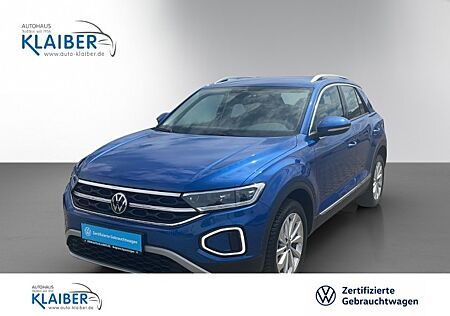 VW T-Roc Style 1.0 TSI NAVI+AHK+LED+CAM+5J-GARANTIE