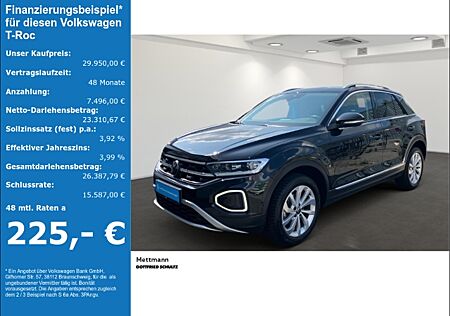 VW T-Roc 1 5 TSI Style DSG LED NAVI AHK PDC SHZ